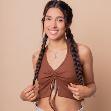 Top P-Yamila - Marrón