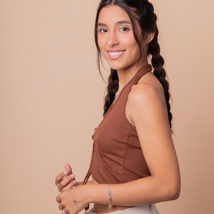 Top P-Yamila - Marrón