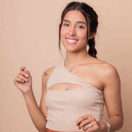Top P-Yadria - Beige