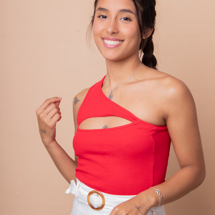 Top P-Yadria - Rojo