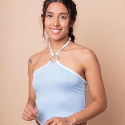 Top Vico - Celeste