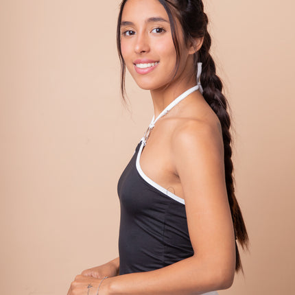 Top Vico - Negro