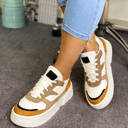 Zapatilla Quilmes - Beige
