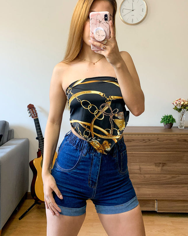 Top Dani - Negro