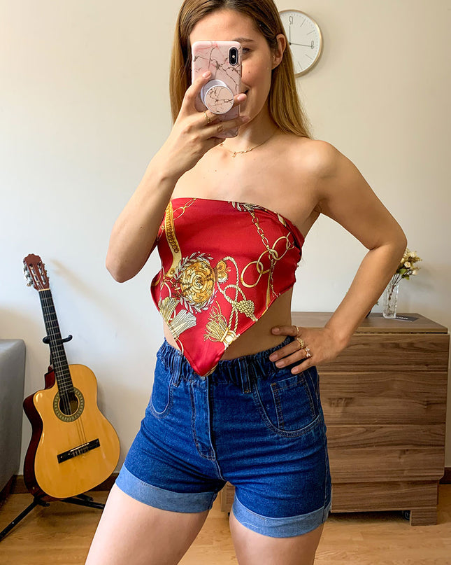 Top Dani - Rojo