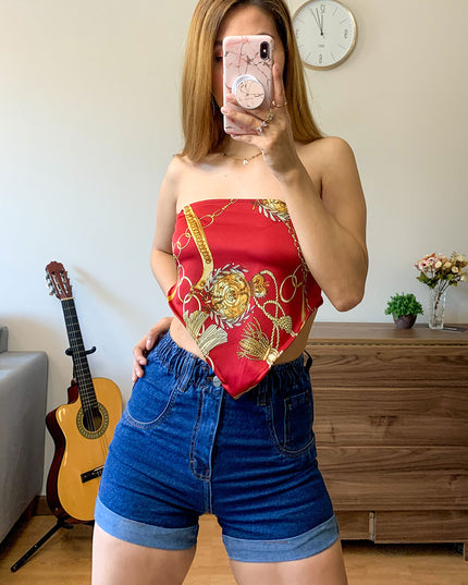 Top Dani - Rojo
