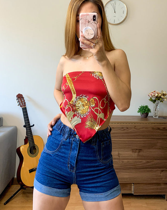 Top Dani - Rojo