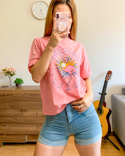 Polo California - Flamingo - Rosado