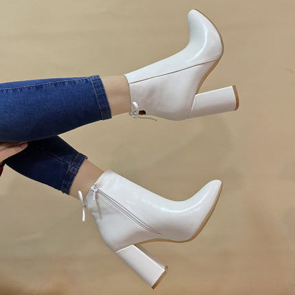 Botas Mujer Bubali - Blanco