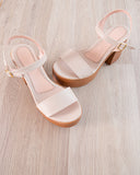 Sandalias Brooklin - Beige