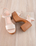 Sandalias Brooklin - Beige