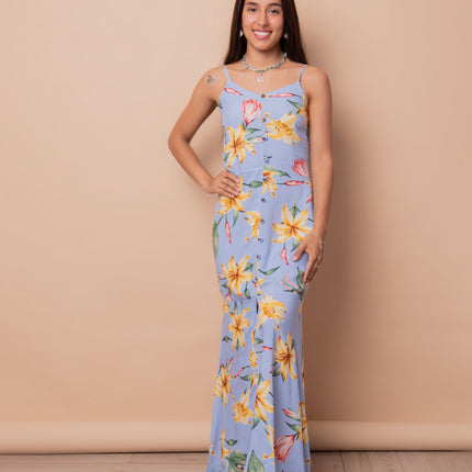 Vestido P-Vicky - Celeste