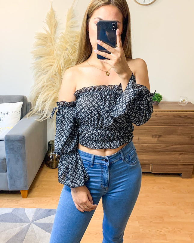 Blusa Marissa - Negro