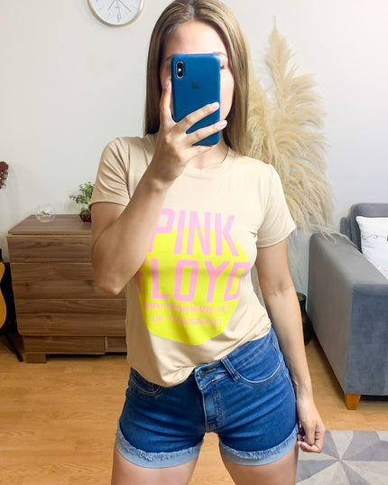 Polo Barú - Pink Floyd - Beige