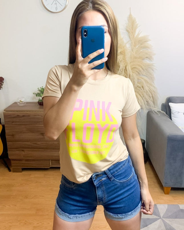 Polo Barú - Pink Floyd - Beige