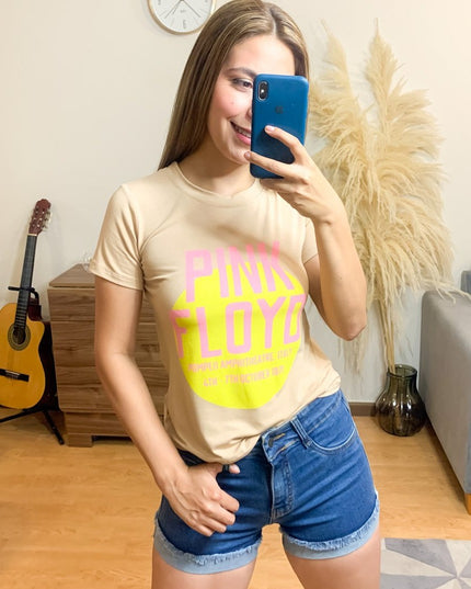 Polo Barú - Pink Floyd - Beige