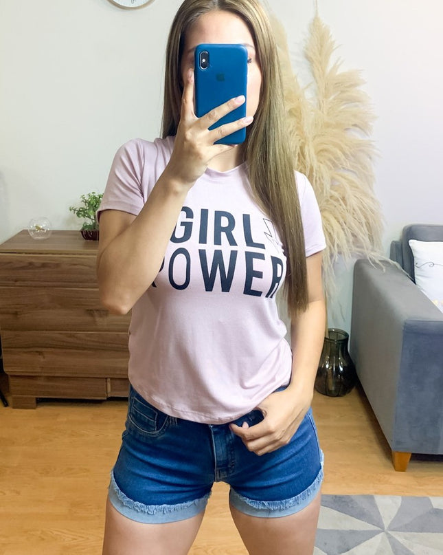 Polo Barú - Girl Power - Malva