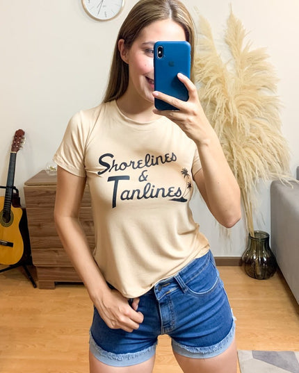 Polo Barú - Shorlines - Beige