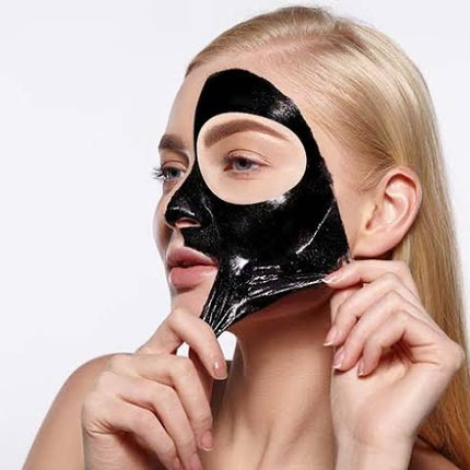 Mascarilla Facial - Carbón activo
