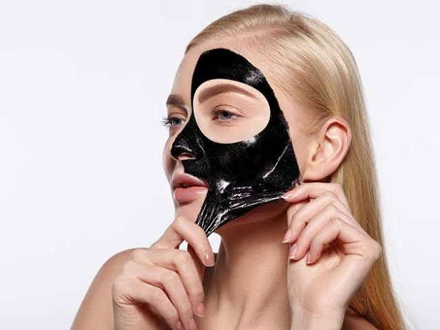 Mascarilla Facial - Carbón activo