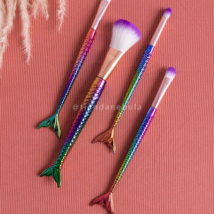 Brochas Sirena - Multicolor