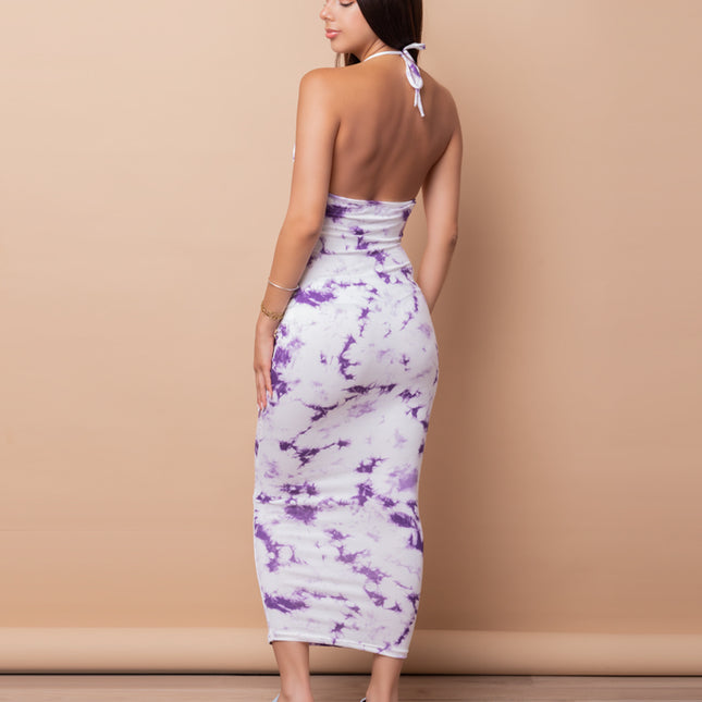 Vestido Paris - Morado