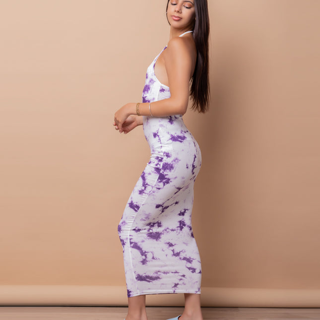 Vestido Paris - Morado