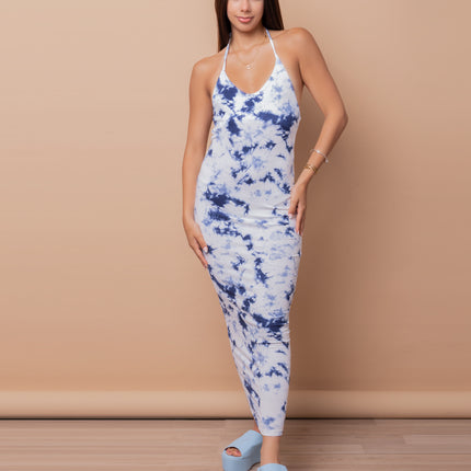 Vestido Paris - Azul