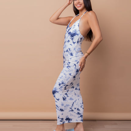Vestido Paris - Azul