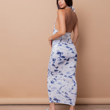 Vestido Paris - Azul