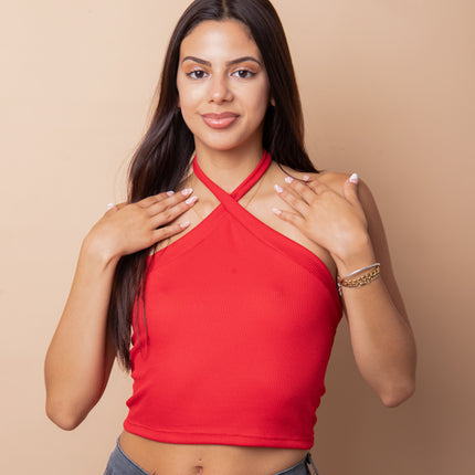 Top Anai - Rojo