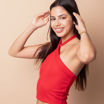 Top Anai - Rojo