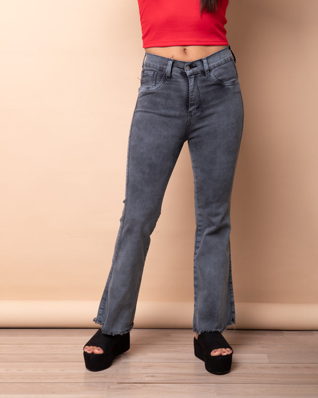 Pantalón Acampanado 4.0 - Gris