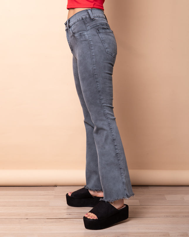 Pantalón Acampanado 4.0 - Gris