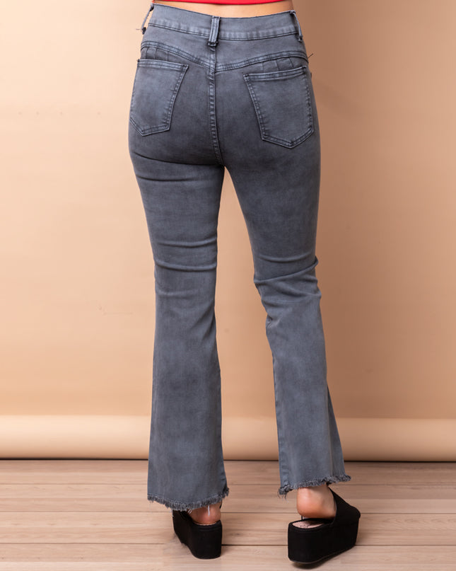 Pantalón Acampanado 4.0 - Gris