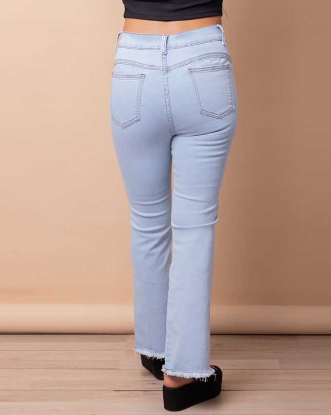 Pantalón Acampanado 4.0 - Ice