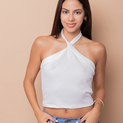 Top Anai - Blanco