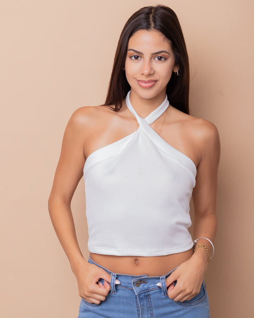 Top Anai - Blanco