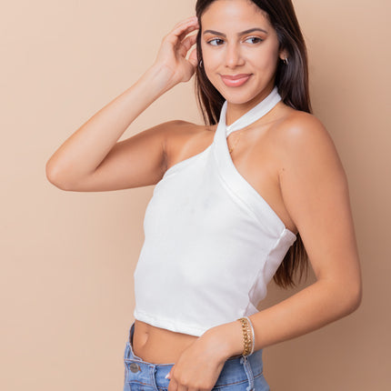 Top Anai - Blanco