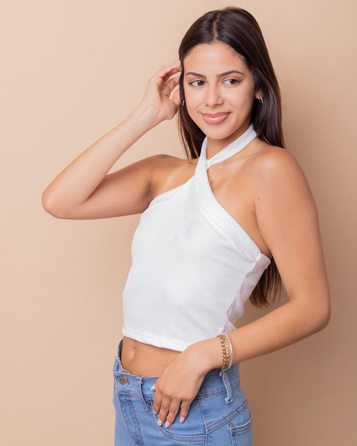 Top Anai - Blanco