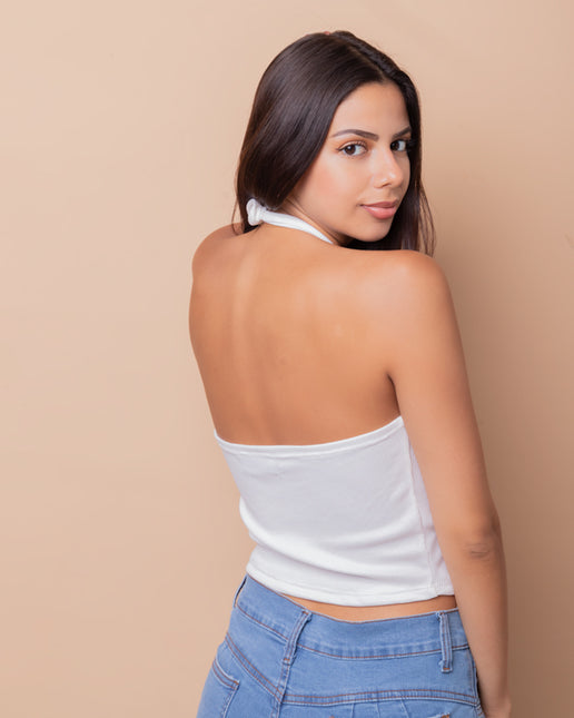 Top Anai - Blanco