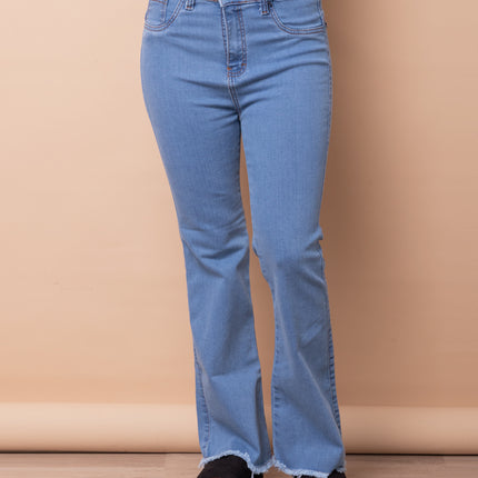 Pantalón Acampanado 4.0 - Celeste