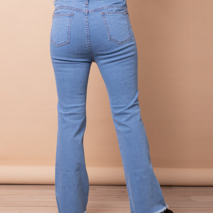 Pantalón Acampanado 4.0 - Celeste