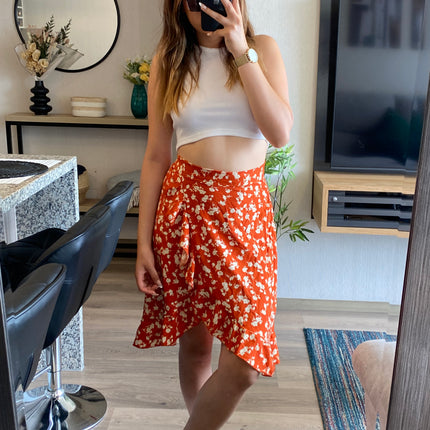 Falda Adelina - Ladrillo