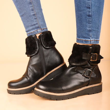 Botas Mujer Burgas - Negro