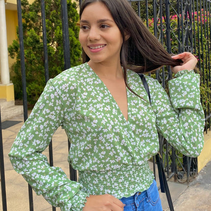 Blusa Dory - Verde