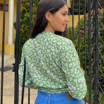 Blusa Dory - Verde