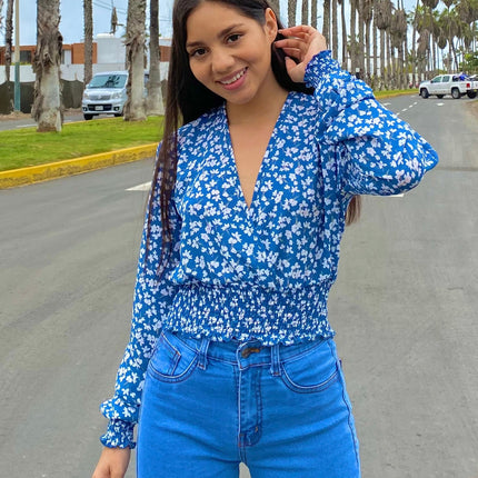 Blusa Dory - Azul