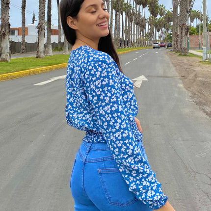 Blusa Dory - Azul