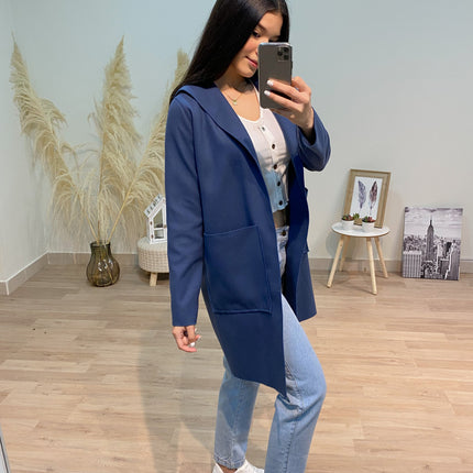 Abrigo Dalila - Azul